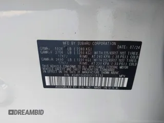 2025 Subaru Outback Wilderness with VIN 4S4BTGUD0S3118732, listed as a IAAI auction lot 42731589 with 9,399 mi miles and . Bid and sale history available at DreamBid. Image 9.