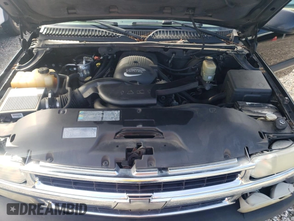 2002 Chevrolet Suburban LS with VIN 3GNEC16ZX2G307061, listed as a Copart auction lot 55502485 with Not provided miles and Non repairable. Bid and sale history available at DreamBid. Image 14.