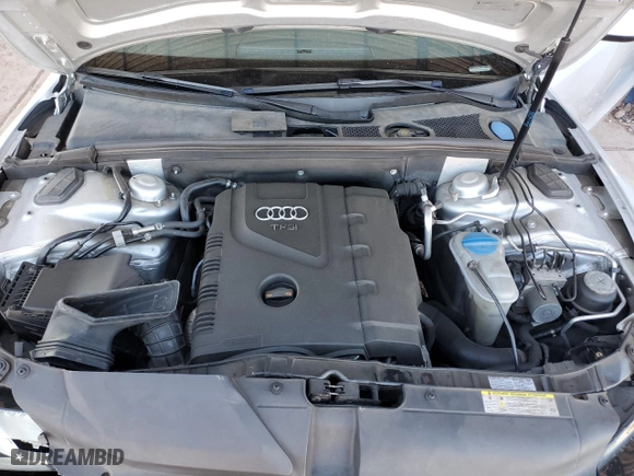 2012 Audi A5 2.0T Premium with VIN WAUCFAFR0CA000602, listed as a Copart auction lot 78194014 with 101,922 mi miles and Salvage Title. Bid and sale history available at carsss.com. Image 13.
