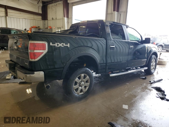 2013 Ford F-150 XL with VIN 1FTFW1EF9DFD16236, listed as a Copart auction lot 47083645 with 168,642 mi miles and Clean Title. Bid and sale history available at carsss.com. Image 3.