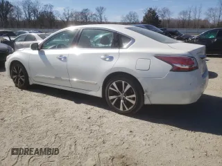 2015 Nissan Altima SL with VIN 1N4BL3AP8FC101717, listed as a Copart auction lot 47173995 with 122,959 mi miles and Salvage Title. Bid and sale history available at DreamBid. Image 2.
