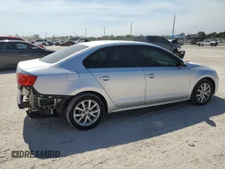 2012 Volkswagen Jetta SE с VIN 3VWDX7AJ0CM343712, выставлен на аукционе Copart как лот 57936395 с пробегом 144 698 миль миль и Списание • Salvage title. История ставок и продаж доступна на DreamBid. Изображение 3.