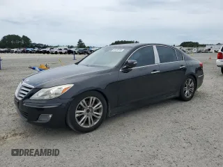 2012 Hyundai Genesis 3.8L z VIN KMHGC4DD3CU150784, wystawiony jako Copart lot #55120765 z przebiegiem 159 855 mil mil oraz Szkoda całkowita • Salvage title. Historia ofert i sprzedaży dostępna na DreamBid. Obrazek 1.