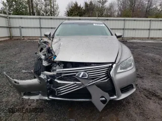 2017 Lexus LS with VIN JTHBL5EF1H5145295, listed as a Copart auction lot 42966075 with 0 mi miles and Salvage Title. Bid and sale history available at carsss.com. Image 5.