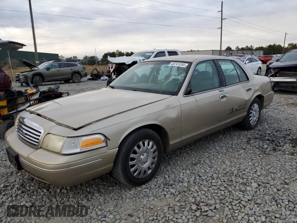 1999 Ford Crown Victoria z VIN 2FAFP73W4XX137040, wystawiony jako Copart lot #83741244 z przebiegiem 142 901 mil mil oraz Szkoda całkowita • Salvage title. Historia ofert i sprzedaży dostępna na DreamBid. Obrazek 1.
