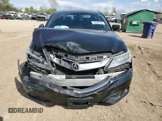 2016 Acura ILX Premium with VIN 19UDE2F83GA016291, listed as a Copart auction lot 55882905 with 90,837 mi miles and Salvage title. Bid and sale history available at DreamBid. Image 5.