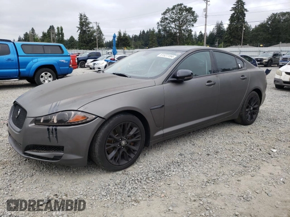 2013 Jaguar XF RWD with VIN SAJWA0E78D8S70728, listed as a Copart auction lot 61527154 with Not Provided miles and Clean Title. Bid and sale history available at DreamBid. Image 1.