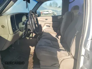 2005 Chevrolet Silverado 1500 LS with VIN 2GCEC13T051243277, listed as a Copart auction lot 45980485 with 279,022 mi miles and Salvage Title. Bid and sale history available at carsss.com. Image 7.