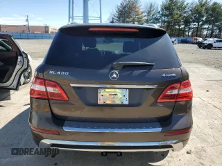 2015 Mercedes-Benz M 400 with VIN 4JGDA5GB7FA502618, listed as a Copart auction lot 49651335 with 141,495 mi miles and Clean Title. Bid and sale history available at DreamBid. Image 6.