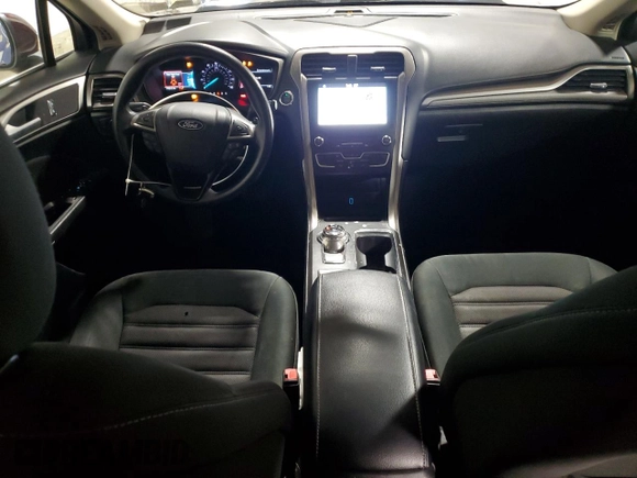 2018 Ford Fusion SE with VIN 3FA6P0HDXJR212926, listed as a Copart auction lot 52100685 with 75,213 mi miles and Salvage Title. Bid and sale history available at carsss.com. Image 8.