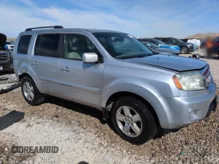 2011 Honda Pilot EX-L with VIN 5FNYF4H56BB054626, listed as a Copart auction lot 50775765 with 191,150 mi miles and Salvage Title. Bid and sale history available at carsss.com. Image 4.
