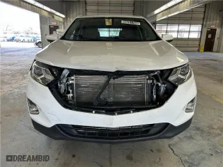 2021 Chevrolet Equinox LT with VIN 3GNAXKEV1ML348504, listed as a Copart auction lot 48251785 with 112,552 mi miles and Clean Title. Bid and sale history available at carsss.com. Image 5.