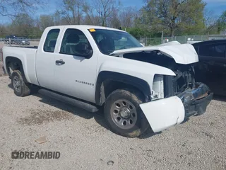 2007 Chevrolet Silverado 1500 Work Truck with VIN 2GCEC19C671704072, listed as a IAAI auction lot 42081776 with Not Provided miles and . Bid and sale history available at DreamBid. Image 1.