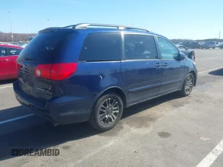 2007 Toyota Sienna XLE with VIN 5TDZK22C07S056161, listed as a IAAI auction lot 41820123 with 206,675 mi miles. Bid and sale history available at carsss.com. Image 4.