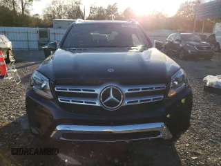 2018 Mercedes-Benz GLS with VIN 4JGDF6EE2JB165363, listed as a Copart auction lot 80603163 with 81,218 mi miles. Bid and sale history available at carsss.com. Image 5.