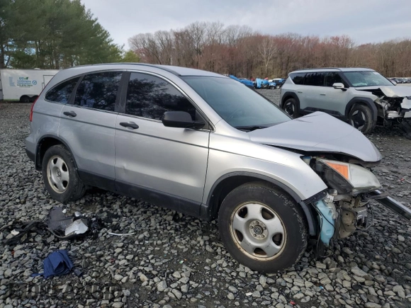2011 Honda CR-V LX with VIN 5J6RE4H34BL109183, listed as a Copart auction lot 50514205 with 109,047 mi miles and Salvage Title. Bid and sale history available at DreamBid. Image 4.