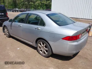 2004 Acura TSX with VIN JH4CL96814C004339, listed as a IAAI auction lot 42120272 with 246,388 mi miles. Bid and sale history available at carsss.com. Image 3.