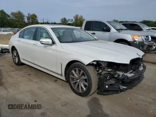 2021 BMW 7 Series 740i xDrive с VIN WBA7T4C00MCG02720, выставлен на аукционе Copart как лот 72033844 с пробегом 29 767 миль миль и Списание • Salvage title. История ставок и продаж доступна на DreamBid. Изображение 4.