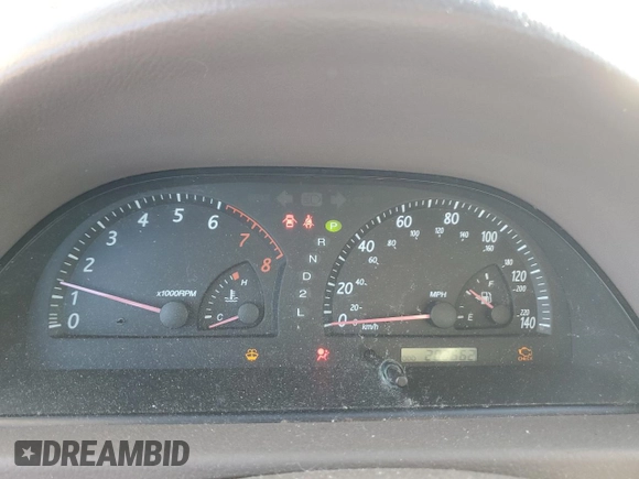 2004 Toyota Camry LE with VIN 4T1BE32K64U371507, listed as a Copart auction lot 48002215 with 202,662 mi miles and Salvage Title. Bid and sale history available at carsss.com. Image 9.