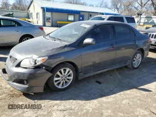 2010 Toyota Corolla with VIN 1NXBU4EE0AZ349836, listed as a Copart auction lot 48857815 with 157,773 mi miles and Salvage Title. Bid and sale history available at DreamBid. Image 1.