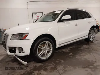 2017 Audi Q5 Premium Plus with VIN WA1L2AFP2HA093928, listed as a IAAI auction lot 42407237 with 117,137 mi miles and . Bid and sale history available at DreamBid. Image 20.