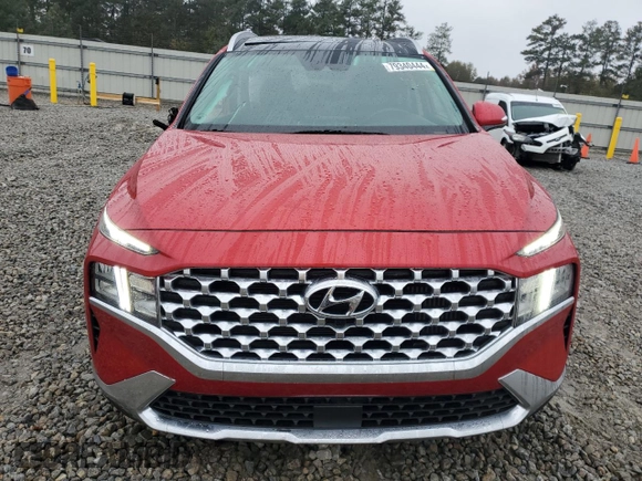 2023 Hyundai Santa Fe Hybrid SEL Premium with VIN 5NMS3DA16PH003333, listed as a Copart auction lot 79340444 with 24,786 mi miles and Salvage Title. Bid and sale history available at carsss.com. Image 5.