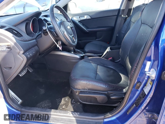 2012 Kia Forte SX с VIN KNAFW5A33C5595767, выставлен на аукционе Copart как лот 83790074 с пробегом 89 037 миль миль и Списание • Salvage title. История ставок и продаж доступна на DreamBid. Изображение 7.