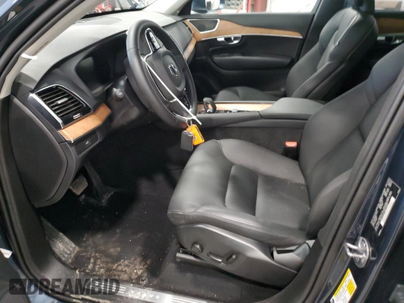 2024 Volvo XC90 Plus Bright Theme with VIN YV4L12PE9R1240823, listed as a Copart auction lot 55363595 with 14,348 mi miles and Salvage Title. Bid and sale history available at DreamBid. Image 7.