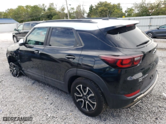 2024 Chevrolet TrailBlazer ACTIV with VIN KL79MSSL9RB162738, listed as a Copart auction lot 71159974 with 1,042 mi miles and Salvage Title. Bid and sale history available at carsss.com. Image 2.