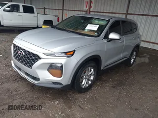2020 Hyundai Santa Fe SE with VIN 5NMS2CAD6LH167246, listed as a IAAI auction lot 42202836 with Not provided miles and . Bid and sale history available at DreamBid. Image 12.