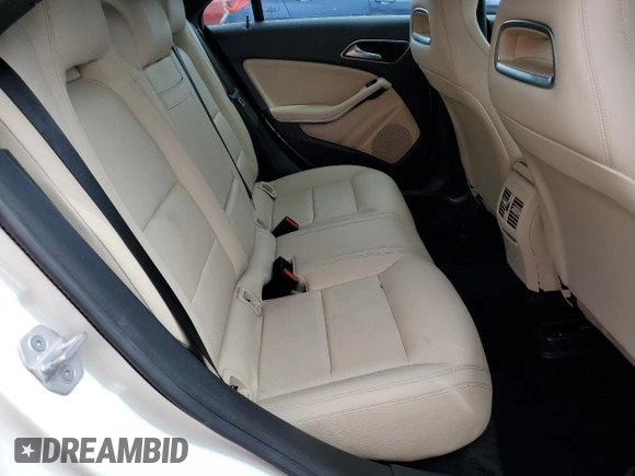 2018 Mercedes-Benz CLA 250 with VIN WDDSJ4EB5JN608095, listed as a Copart auction lot 63348445 with 47,691 mi miles and Non repairable. Bid and sale history available at DreamBid. Image 10.