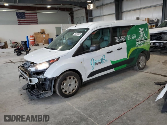 2016 Ford Transit Connect XL z VIN NM0LS7E71G1252976, wystawiony jako Copart lot #65079965 z przebiegiem 118 365 mil mil oraz Szkoda całkowita • Salvage title. Historia ofert i sprzedaży dostępna na DreamBid. Obrazek 1.
