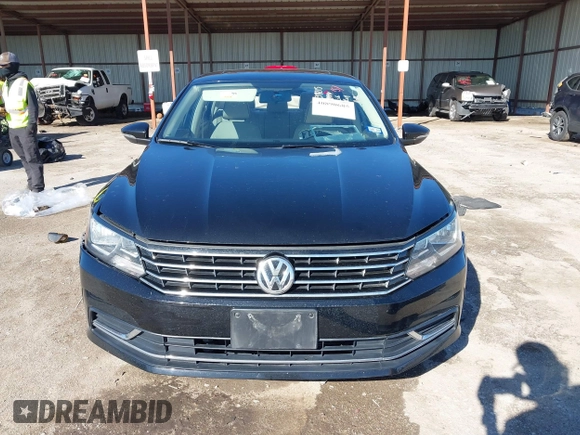 2016 Volkswagen Passat SE with VIN 1VWBS7A38GC038215, listed as a IAAI auction lot 40890685 with 55,064 mi miles and . Bid and sale history available at DreamBid. Image 12.