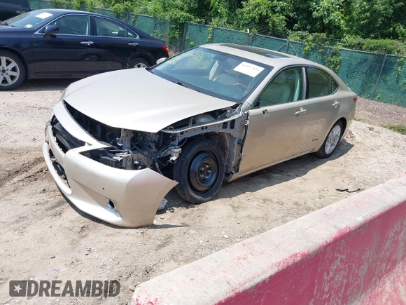 2014 Lexus ES 300h with VIN JTHBW1GG5E2047180, listed as a IAAI auction lot 42395421 with 103,262 mi miles and . Bid and sale history available at DreamBid. Image 20.