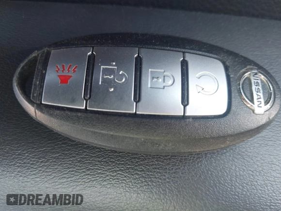 2017 Nissan Rogue SV with VIN KNMAT2MT9HP588530, listed as a IAAI auction lot 42560615 with 87,265 mi miles and . Bid and sale history available at DreamBid. Image 11.