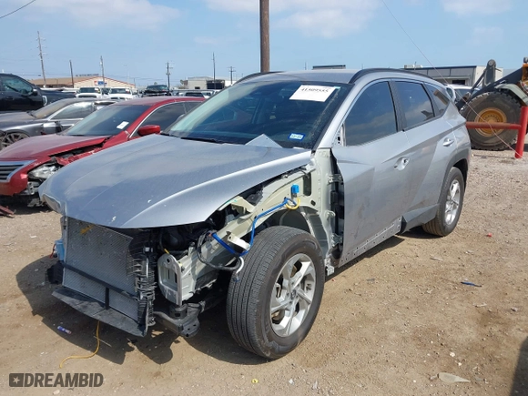 2024 Hyundai Tucson SEL with VIN KM8JB3DE2RU301084, listed as a IAAI auction lot 41509555 with 15,798 mi miles. Bid and sale history available at carsss.com. Image 17.