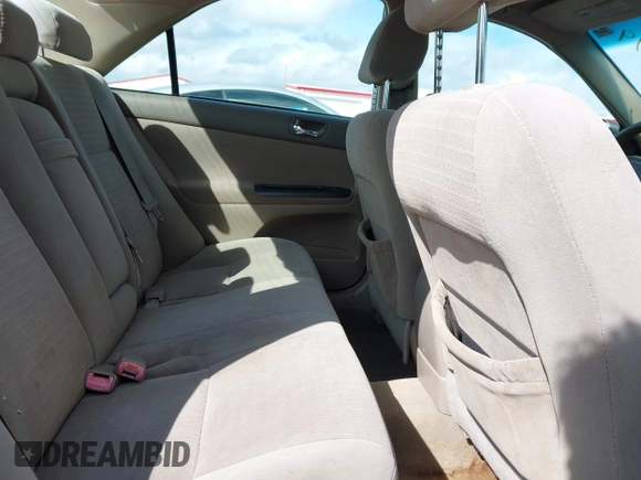2006 Toyota Camry STD with VIN 4T1BE32K96U743120, listed as a IAAI auction lot 41865599 with 277,608 mi miles. Bid and sale history available at carsss.com. Image 8.