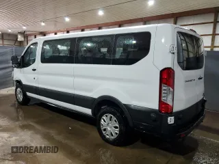 2024 Ford Transit Passenger XL with VIN 1FBAX2Y80RKA76474, listed as a Copart auction lot 79400514 with 18,846 mi miles and Clean Title. Bid and sale history available at carsss.com. Image 2.
