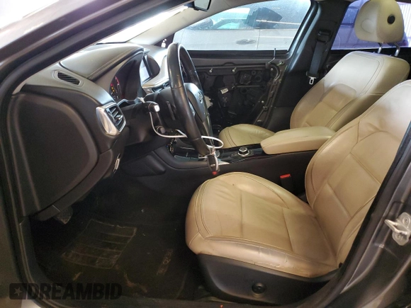 2017 Infiniti QX30 with VIN SJKCH5CP7HA039232, listed as a Copart auction lot 47460565 with Not provided miles and Salvage title. Bid and sale history available at DreamBid. Image 7.