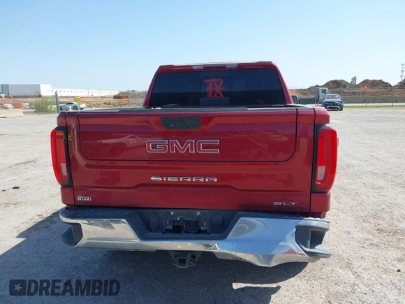 2020 GMC Sierra 1500 SLT with VIN 3GTP8DED9LG288966, listed as a IAAI auction lot 42012445 with 118,696 mi miles and . Bid and sale history available at DreamBid. Image 16.