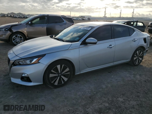 2020 Nissan Altima 2.5 SL with VIN 1N4BL4EV8LC163595, listed as a Copart auction lot 48329855 with 94,797 mi miles and Salvage Title. Bid and sale history available at carsss.com. Image 1.