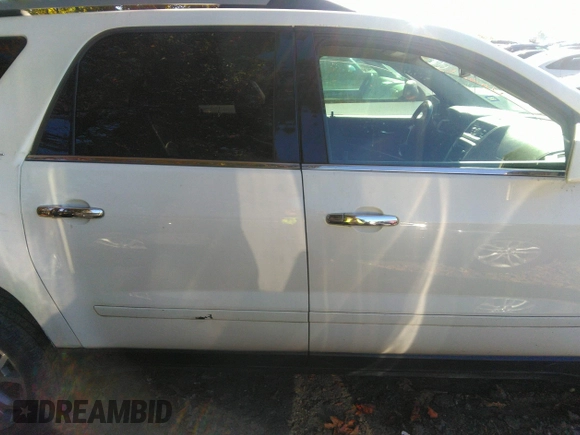 2014 GMC Acadia SLT z VIN 1GKKRRKD5EJ120191, wystawiony jako IAAI lot #40817995 z przebiegiem 207 987 mil mil oraz . Historia ofert i sprzedaży dostępna na DreamBid. Obrazek 13.