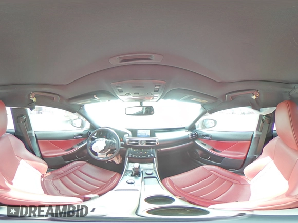2014 Lexus IS 250 with VIN JTHBF1D28E5019204, listed as a Copart auction lot 48199365 with 93,436 mi miles and Salvage Title. Bid and sale history available at DreamBid. Image 13.