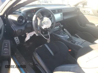 2023 Toyota GR86 Premium with VIN JF1ZNBE18P9766480, listed as a Copart auction lot 74323024 with 8,887 mi miles and Salvage Title. Bid and sale history available at carsss.com. Image 8.