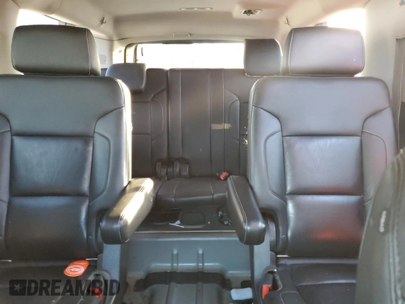 2015 GMC Yukon XL SLT with VIN 1GKS2HKC4FR697416, listed as a Copart auction lot 87887925 with 236,772 mi miles and Salvage Title. Bid and sale history available at carsss.com. Image 10.