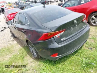 2018 Lexus IS 350 with VIN JTHBZ1D26J5032387, listed as a IAAI auction lot 42263927 with 124,531 mi miles and . Bid and sale history available at DreamBid. Image 3.