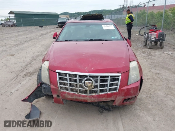 2012 Cadillac CTS Luxury с VIN 1G6DG5E54C0156077, выставлен на аукционе IAAI как лот 42341977 с пробегом 52 546 миль миль и . История ставок и продаж доступна на DreamBid. Изображение 12.
