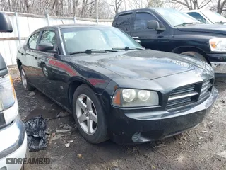 2008 Dodge Charger with VIN 2B3KA43G88H331374, listed as a IAAI auction lot 41792968 with 184,508 mi miles. Bid and sale history available at carsss.com. Image 1.