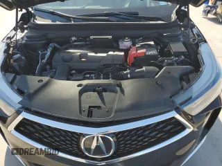 2023 Acura RDX w/Advance Package with VIN 5J8TC2H75PL015072, listed as a Copart auction lot 75234804 with 6,977 mi miles and Salvage Title. Bid and sale history available at carsss.com. Image 12.