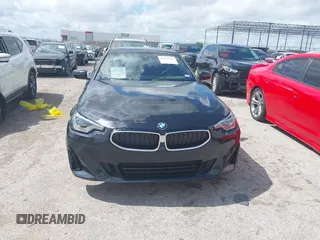 2025 BMW 2 Series 230i with VIN 3MW23CM03S8F01241, listed as a IAAI auction lot 42327520 with 4,571 mi miles and . Bid and sale history available at DreamBid. Image 12.